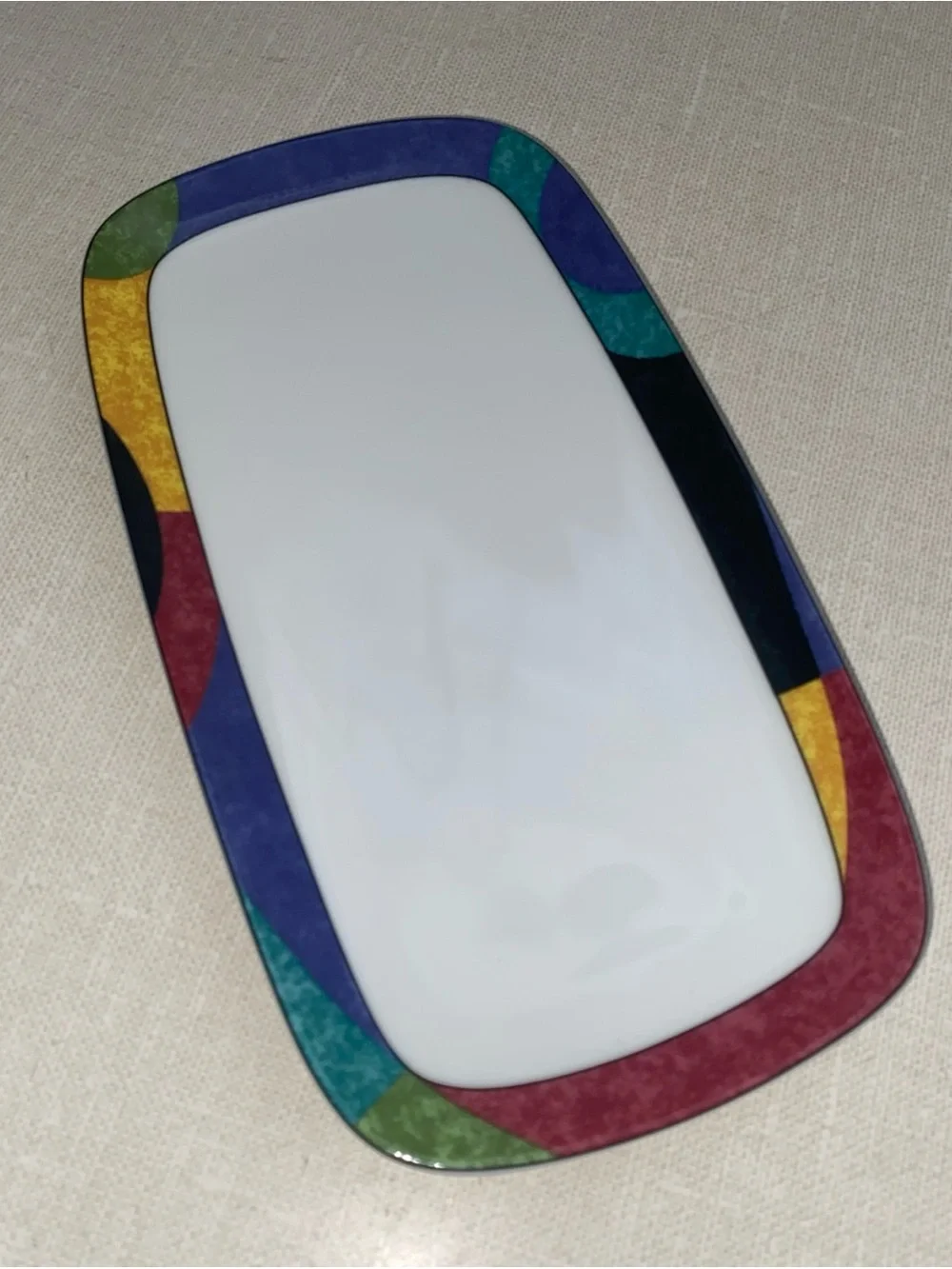 Mikas Currents M5101 Butter Serving Tray Vintage